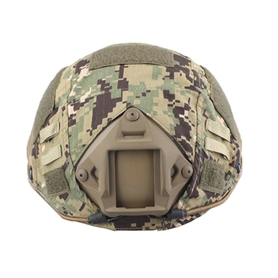 Amazon | EMERSONGEAR AOR2迷彩タクティカルヘルメットカバー